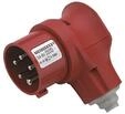 Angled plug variotop16a5p6h400v ip44