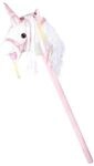 - Wooden Hobbyhorse Unicorn 90cm