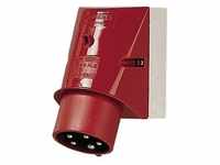 Wall mounted inlet 32a5p6h400v ip44