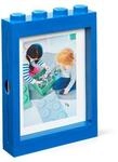 LEGO Bilderrahmen, blau