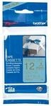 TZe RL34 12mm light blue/gold ribbon tape (4m)
