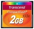 Transcend TS2GCF133, Transcend Compact Flash 133x - 50MB/s - 2GB