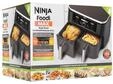 Ninja AF400EU, Ninja Foodi MAX Dual Zone AF400EU - black