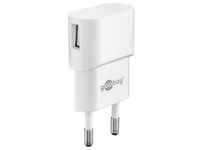 USB charger 1 A (5W) white