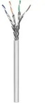 CAT 6a network cable S/FTP (PiMF) grey 100 m - Grau - 100m