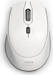 PORT Designs 900714, PORT Designs PORT Connect SILENT - Maus (Wei&szlig;)