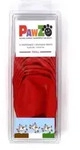 Pawz Hundeschuhe, S, 6,4 cm, rot 12 Stk