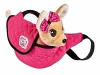 Chi Chi Love Street Dog in Carrying Bag 20cm