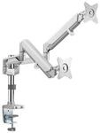 LogiLink BP0089, LogiLink Dual monitor mount 17-32" aluminum curved screens