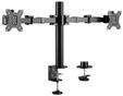 LogiLink BP0106, LogiLink Dual monitor mount 17-32" arm length: adjustable