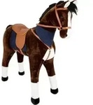 Horse XL with Sound brown