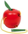 Small Foot 2646, Small Foot - Wooden Thread Apple