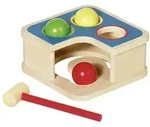 Wooden Hammer Bench with Ball