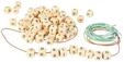 Small Foot - Wooden Letter Bead Necklace Making 3