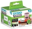 DYMO LabelWriter Hochleistungs-Etiketten | 59 mm x 102 mm | wei&szlig;es