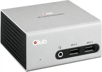 Club 3D CSV-3104D, Club 3D Club3D SenseVision USB 3.0 4K Mini Docking Station