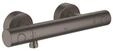 Grohe 34065AL2, Grohe Grohtherm 1000 Cosmopolitan M Thermostatic shower mixer Brushed