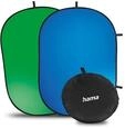 Hama 21570, Hama "2in1" Folding Background Green/Blue 150 x 200 cm