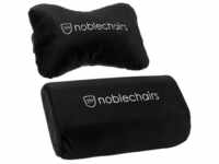 noblechairs Pillow-set for EPIC/ICON/HERO - Black/White - Schwarz / Weiß -...