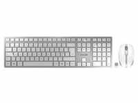 DW 9100 - Tastatur & Maus Set - Silber