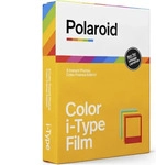Polaroid 006214, Polaroid Color Film i-Type (8 exposures) - Color Frame