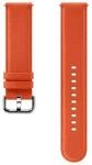 Samsung ET-SLR82MOEGWW, Samsung Galaxy Watch Active2 - Leather Strap - Orange
