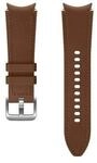 Samsung ET-SHR88SAEGEU, Samsung Watch Strap Hybrid Leather Band 20mm S/M - Camel