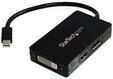 Mini DisplayPort to DisplayPort / DVI / HDMI Multifunction Adapter - adapter f&ouml;r