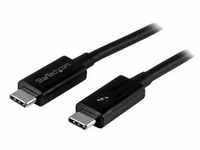 Thunderbolt 3 (20Gbps) USB C Cable - Black - 2m