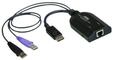 ATEN KA7169-AX, ATEN KA7169 USB DisplayPort Virtual Media KVM Adapter with Smart Card