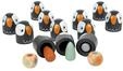 Small Foot 11959, Small Foot Wooden Memo Game Penguin 26 pcs