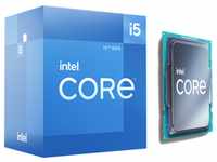 Core i5-12400 Alder Lake CPU - 6 Kerne - 2.5 GHz - LGA1700 - Boxed (mit Kühler)