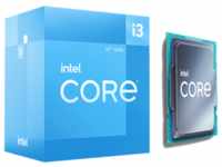 Core i3-12100 Alder Lake CPU - 4 Kerne - 3.3 GHz - LGA1700 - Boxed (mit Kühler)