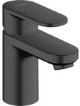 Vernis Blend 1-lever basin mixer 70 with lift-up bottom valve Matt black