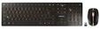 Cherry JD-9100CH-2, Cherry DW 9100 - Tastatur & Maus Set - Schweiz - Gold