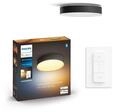 Philips 915005996501, Philips Hue Enrave Small Ceiling Lamp - Black