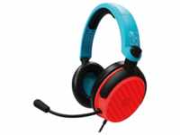 C6-100 Gaming Headset (Multi Format) - Neon Blue/Red