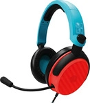 STEALTH C6-100 Gaming Headset (Multi Format) - Neon Blue/Red