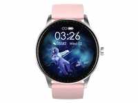 SW-173 smart watch with band - rose
