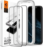 Spigen AGL03387, Spigen tR Align Master 2 Pack - FC black - iPhone 16e/14/13/13 Pro