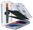 Glass tR EZ Fit Transparency Sensor Open Privacy 2 Pack - iPhone 16e/14/13/13 Pro
