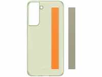 Samsung EF-XG990CMEGWW, Samsung Galaxy S21 FE Clear Strap Cover - Olive Green