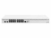 CCR2004-16G-2S+ Cloud Core Router 16x Gigabit Ethernet ports 2x10G SFP+ cages -