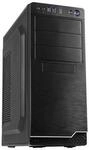 Inter-Tech 88881316, Inter-Tech IT-5916 - Geh&auml;use - Tower - Schwarz