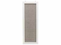 Trixie Scratching Board for Wall Mounting 28x78 cm white/grey