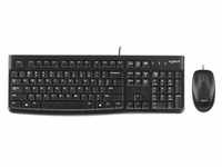 MK120 - keyboard and mouse set - QWERTZ - German - Tastatur & Maus Set - Deutsch -