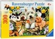 Ravensburger 131600, Ravensburger Animal friends 300pcs