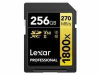 Lexar LSD1800256G-BNNNG, Lexar Professional Gold 1800x SD - 280MB/s - 256GB