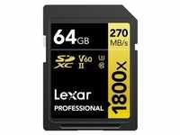 Professional Gold 1800x SD - 280MB/s - 64GB