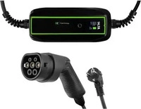 Green Cell EV16, Green Cell EV PowerCable EV charging station - IEC 62196 Type...